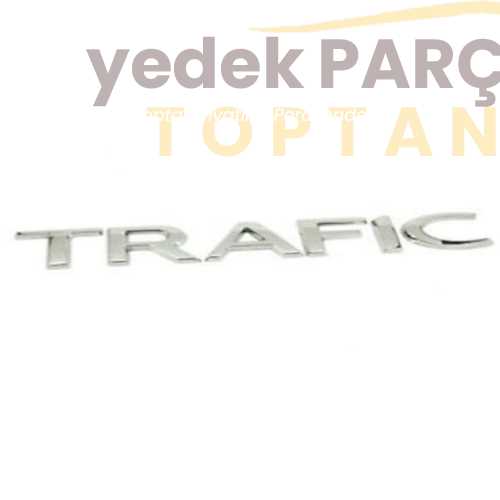 TRAFİC III YAZI  